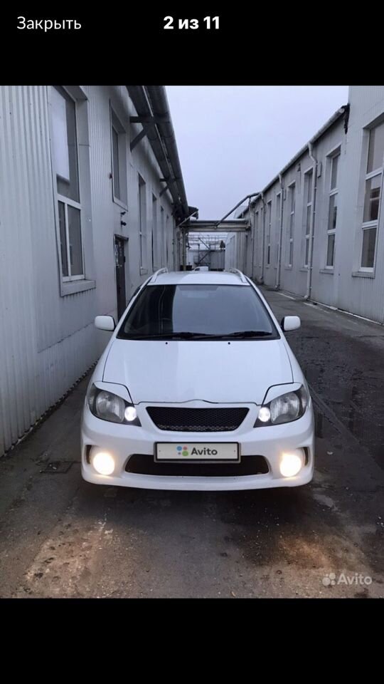 Toyota Corolla Fielder: фото владельца