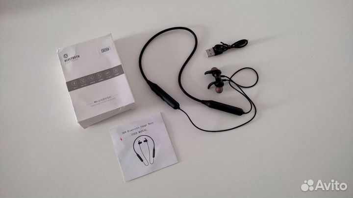 Новые беспроводные наушники Bluetooth 5.0, 100 мАч