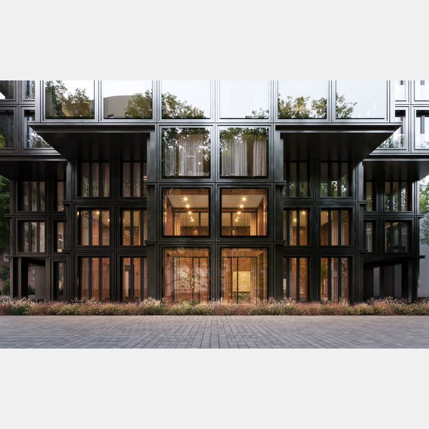 2-к. квартира, 118,8 м², 10/13 эт.