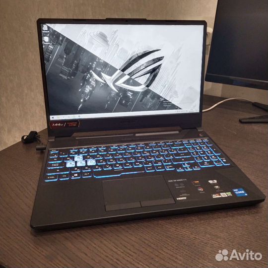 Игровой ноутбук Asus tuf gaming f15 fx506hm