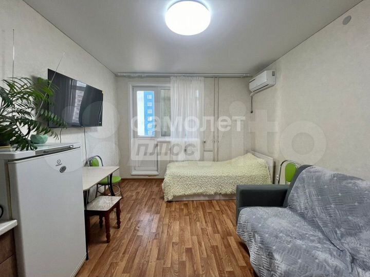 Квартира-студия, 30 м², 4/12 эт.