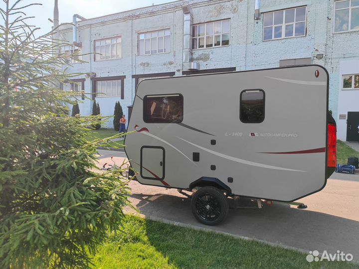 Прицеп-дача Автокемпер Лиса 3400, 2023