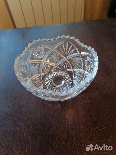 Хрустальная посуда
