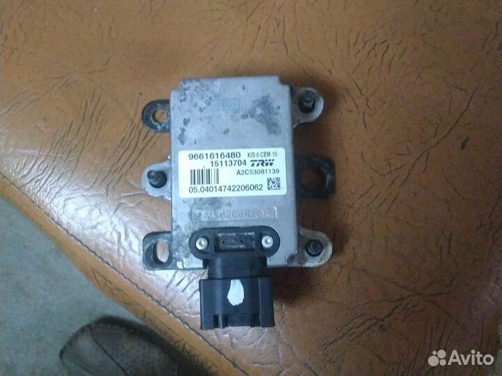 Датчик ускорения Пежо