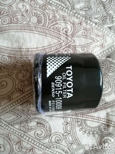 Фильтр масляный тоета раф4