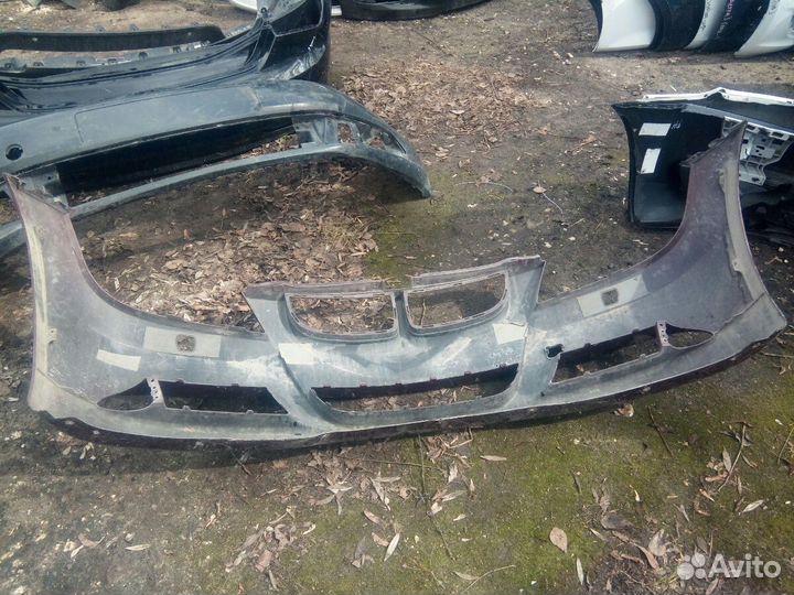 Бмв 3 E90 2004- Бампер передний