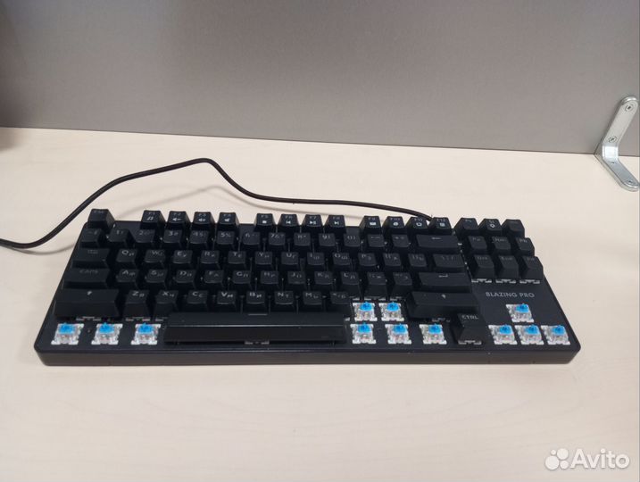 Игровая механическая клавиатура dexp Blazing PRO