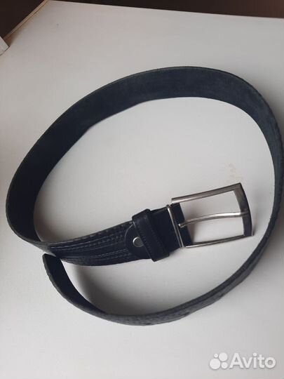Ремень детский кожаный