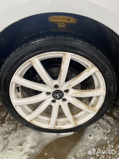 Литые диски R18