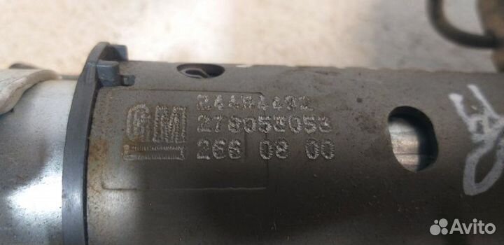 Рулевая колонка Opel Astra H 2013