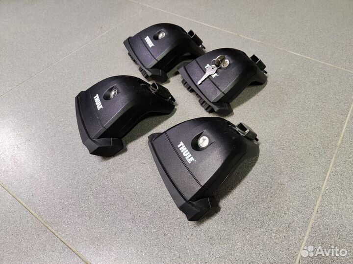 Опоры багажника Thule на Opel Astra GTC