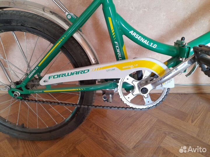 Велосипед подростковый