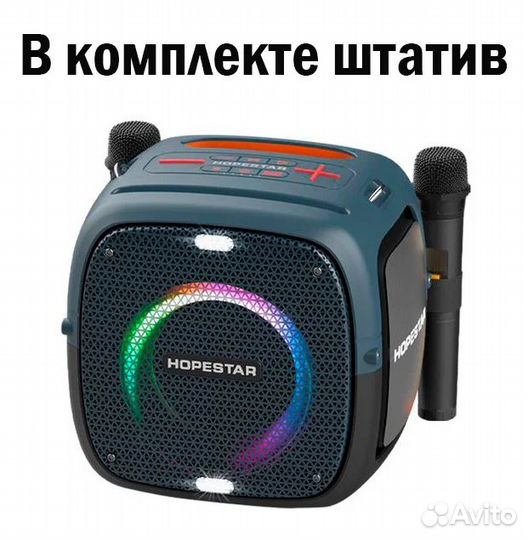 Портативная Bluetooth Колонка Hopestar Party One