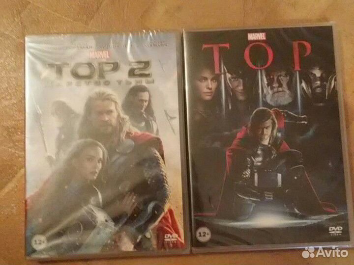 DVD зарубежные фильмы(новые в упаковке)