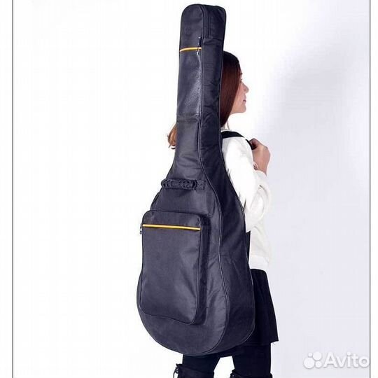 Чехол для акустической гитары утепленный 5 мм