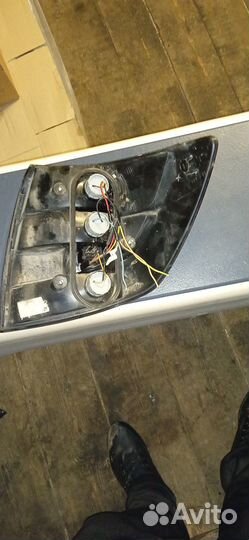 Фонарь задний гранта