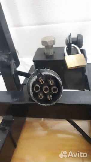 Велокрепление на фаркоп для крепления 3-х вело-в