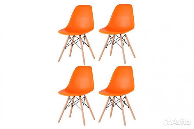 Набор стульев Eames 46х81х53 см