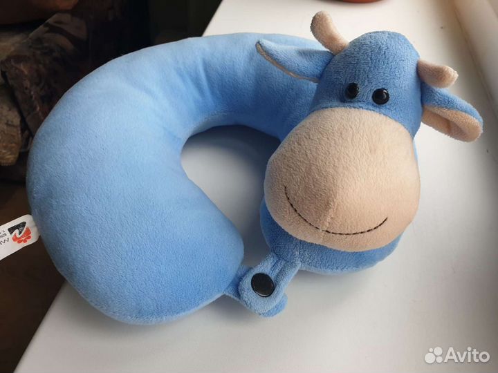 Подушка для путешествий детская