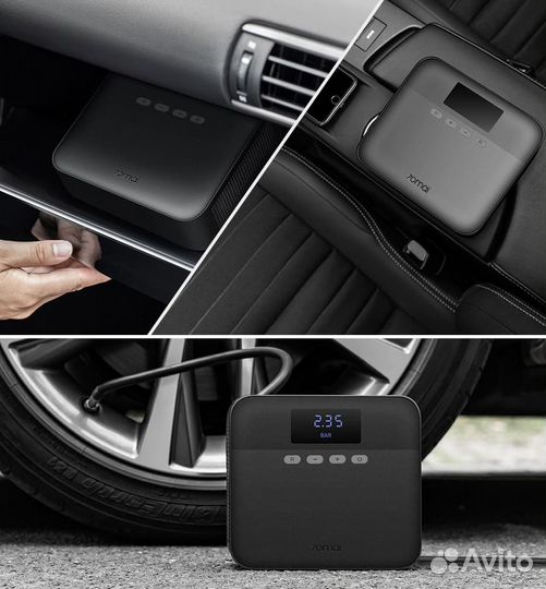 Автомобильный насос Xiaomi 70mai Air Compressor L