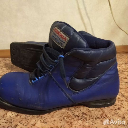 Лыжные ботинки