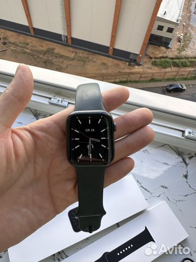 Часы apple watch 6 44 mm