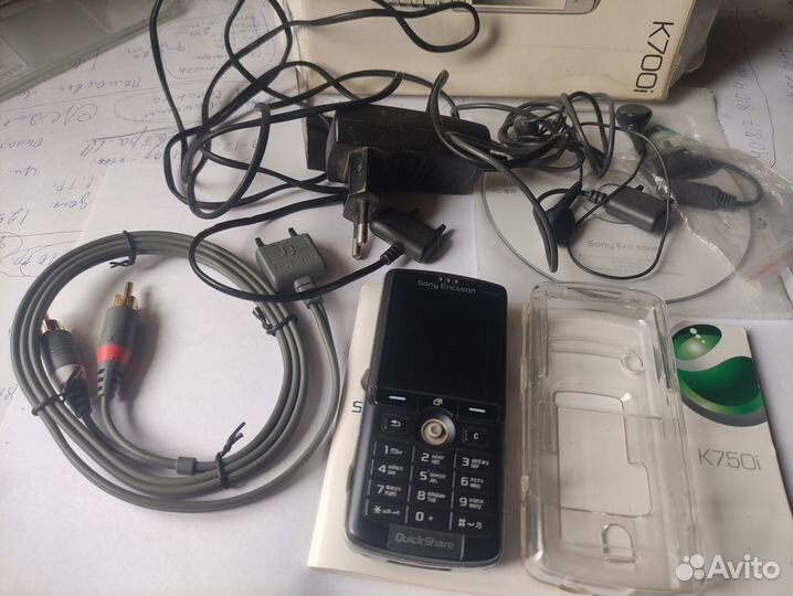 Sony Ericsson K750i