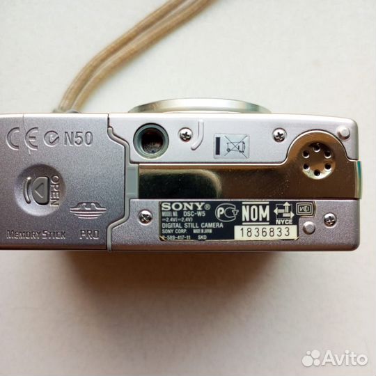 Компактный фотоаппарат sony