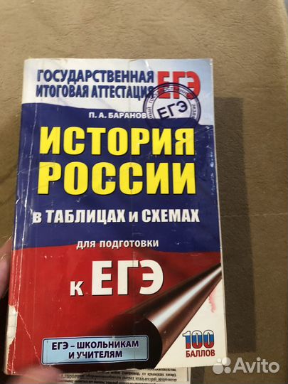 Материал для подготовки к ЕГЭ