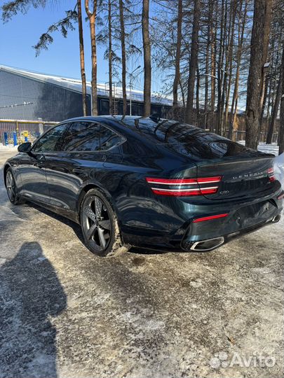 Genesis G80 2.5 AT, 2024, 500 км
