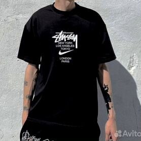 Футболка nike x stussy