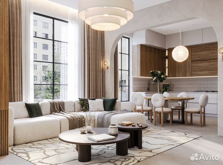 Дизайн проекты квартир / домов / общественных мест