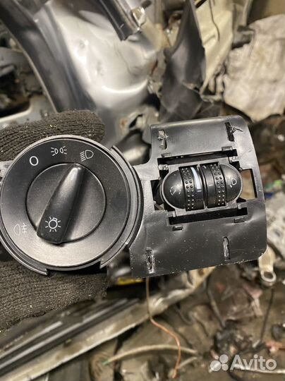 Переключатель света фар volkswagen passat b5+