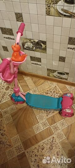 Самокат детский трехколесный