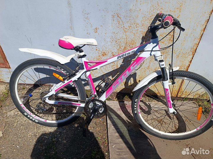 Велосипед горный Stels miss 8100