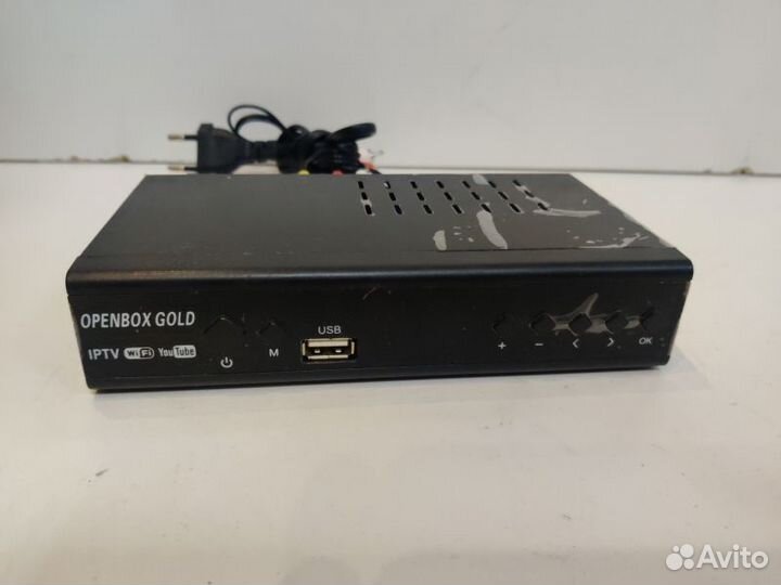 Приставка DVB-T2 OpenBox Gold HD