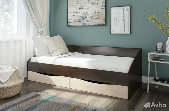 Кровать с ящиками Классика