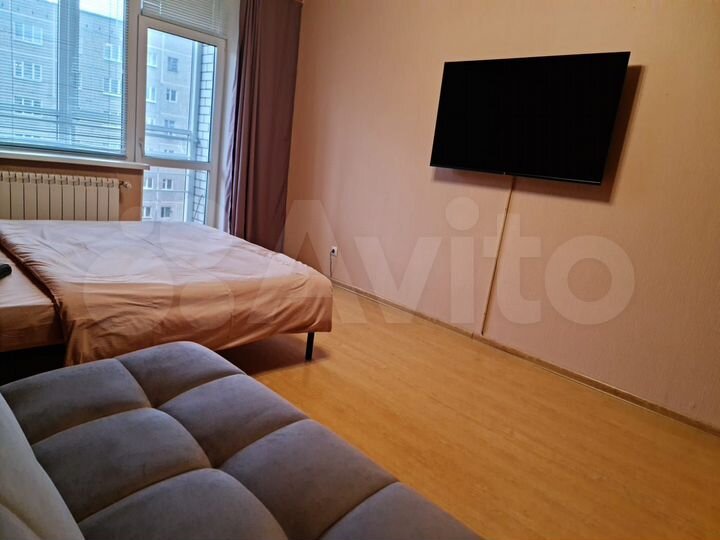 1-к. квартира, 47,1 м², 7/16 эт.