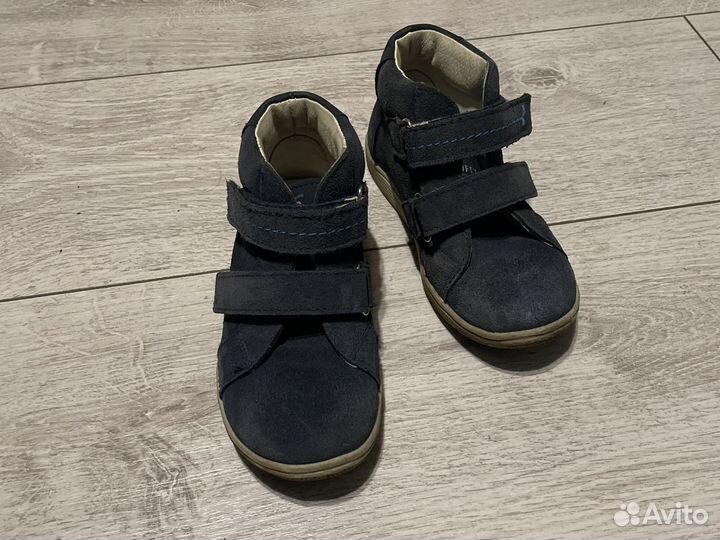 Ботинки детские 27 размер демисизонные