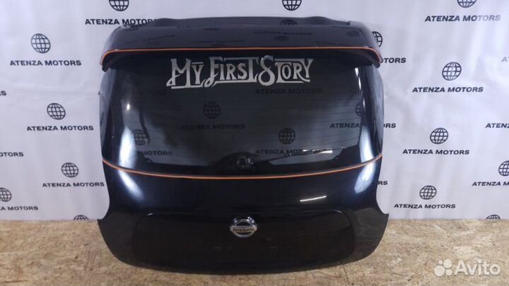 Крышка багажника nissan juke (2011)