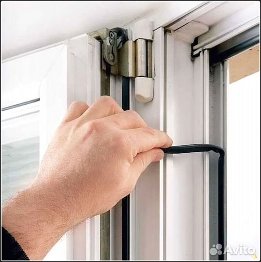 Ремонт пластиковых дверей, балконных дверей