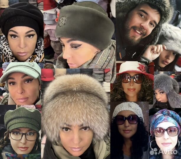 Кепки шапки мужские и женские