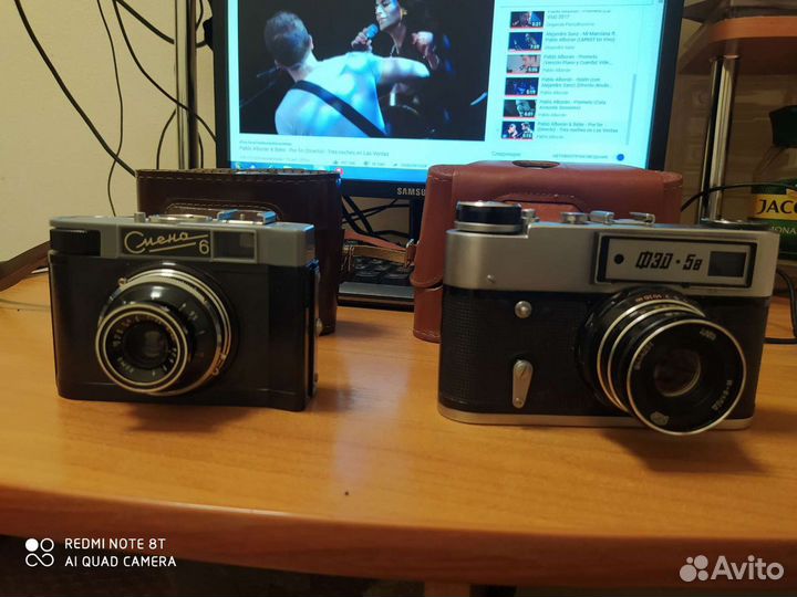 Советские фотоаппараты