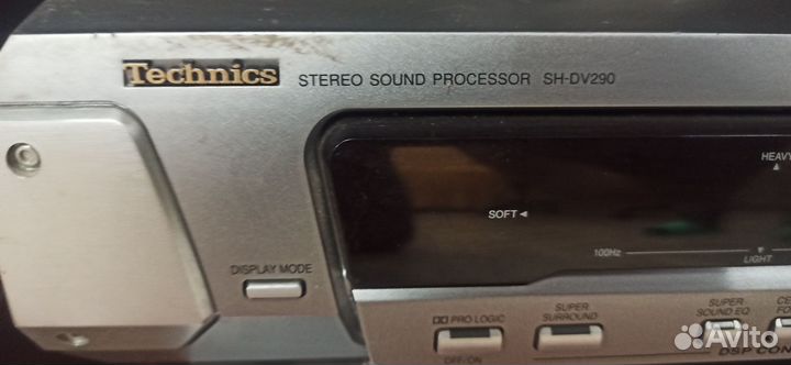 Музыкальный центр technics SH-DV290