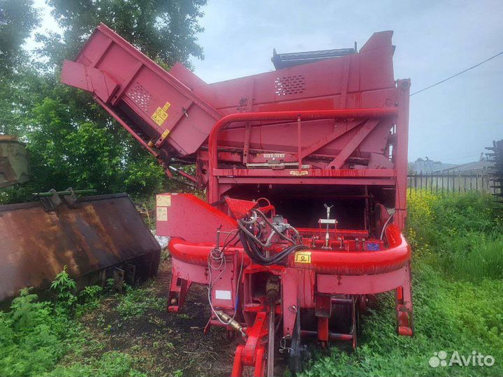 Комбайн Grimme DR 1500, 2015