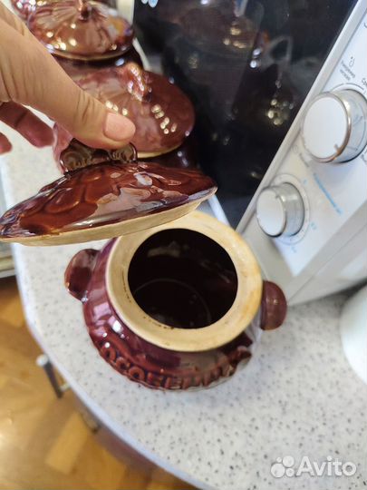 Горшок для запекания 4 шт