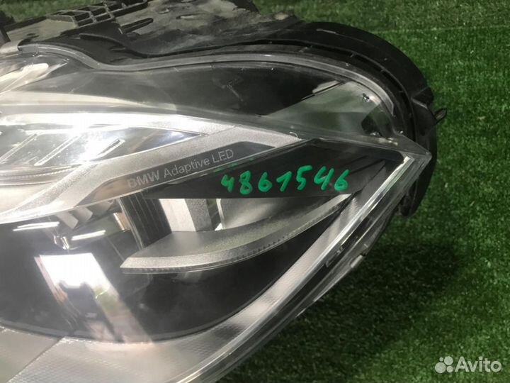 Фара левая BMW X5