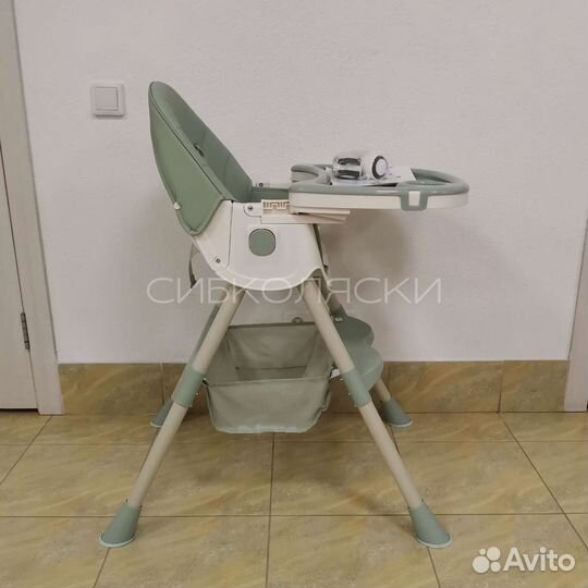 Стульчик мятный luxmom Q2