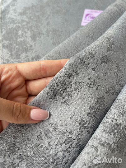 Шторы мрамор Софт