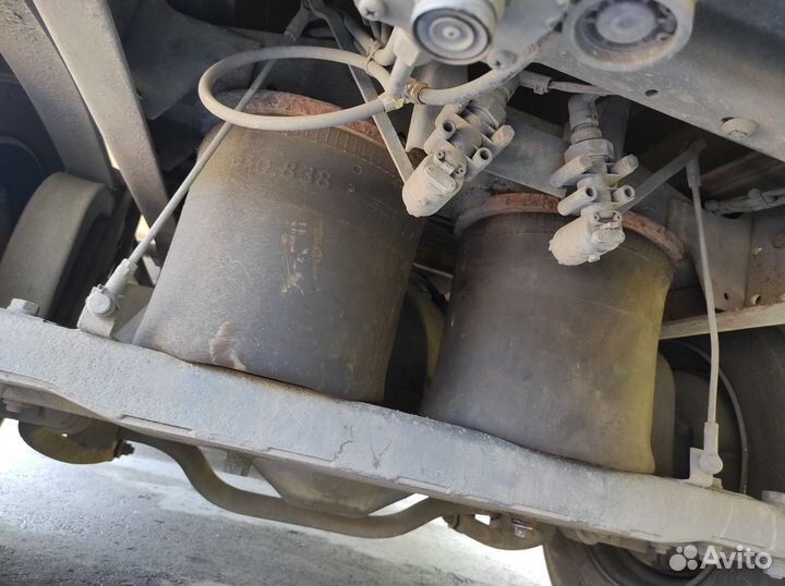 Пневмоподушки со стаканами mercedes 1117-1324